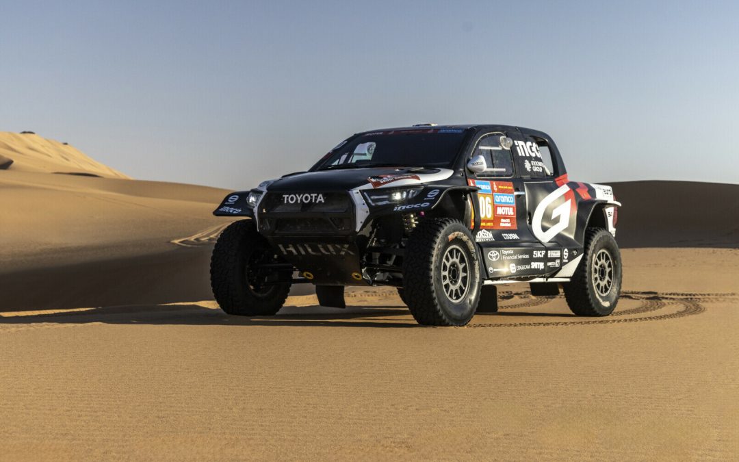 TOYOTA GAZOO RACING SOUTH AFRICA READY TO TACKLE DAKAR 2025