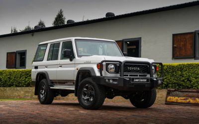 TOYOTA ADDS MANUAL TRANSMISSION TO ITS LAND CRUISER 70 SERIES