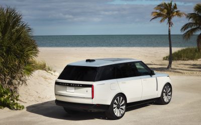 A vision for Range Rover SV Bespoke: Presenting the Range Rover SV Candeo