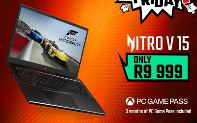 Acer Nitro V 15 Gaming Laptop: Unbeatable Value for Gamers This Black Friday