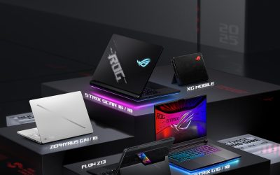 ASUS Republic of Gamers 2025 Gaming Laptop Lineup Features Cutting-Edge Performance and All-New Designs