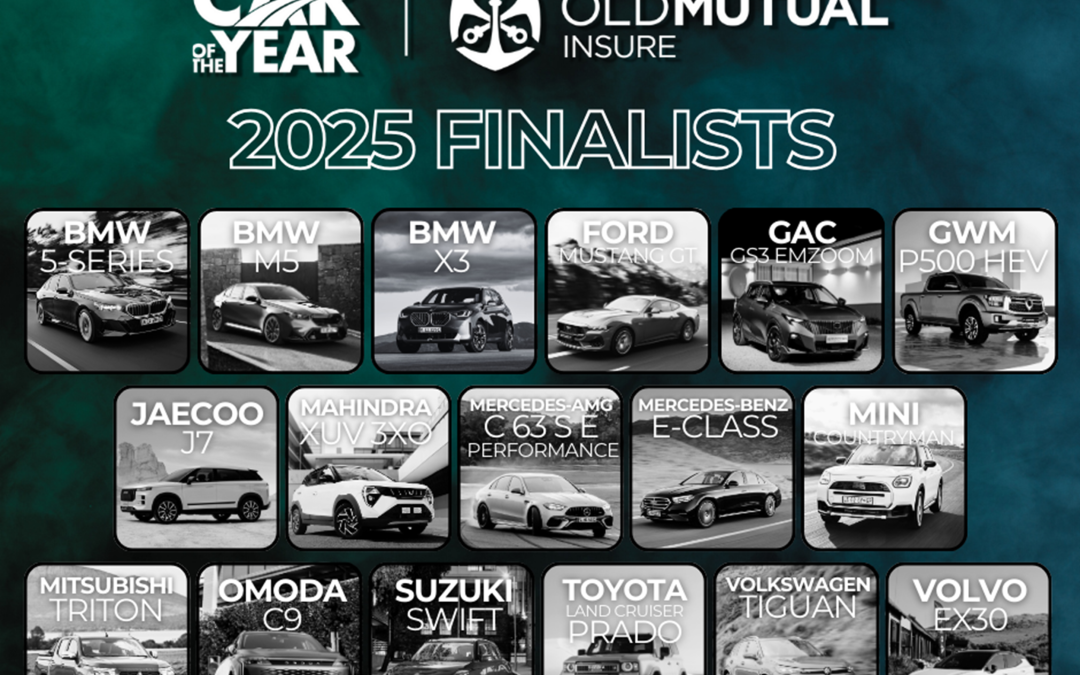 “It’s the final countdown to the 2025 Car of the Year” Here are your finalists for the 2025 COTY