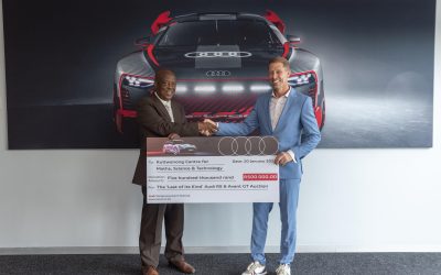 Audi South Africa donates proceeds from RS 6 Avant GT auction to worthy NPO