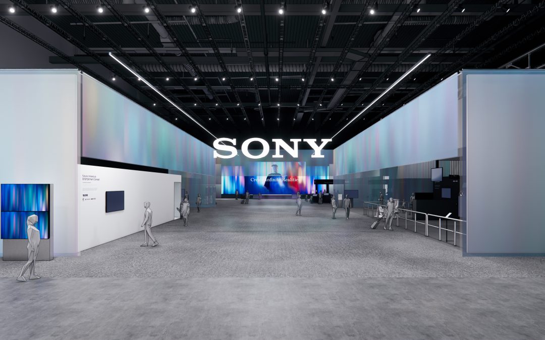 Sony Exhibits at CES 2025