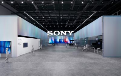 Sony Exhibits at CES 2025
