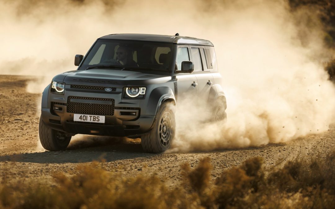 Defender OCTA to provide foundations for Dakar and FIA World Rally-Raid Championship entry