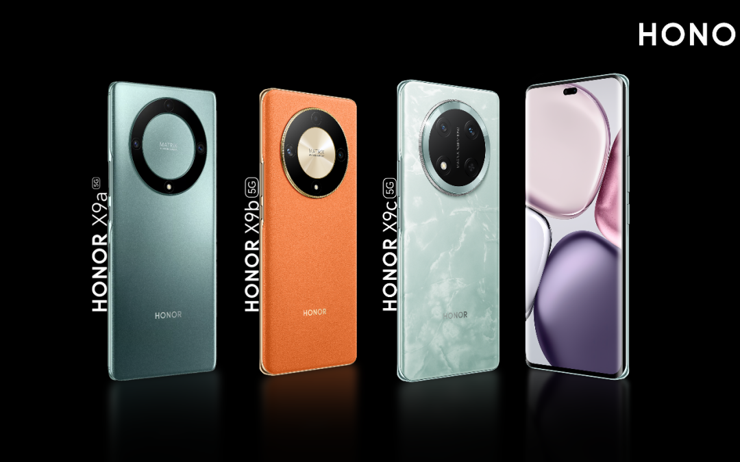 HONOR, HONOR X9c, Android, smartphone, phablet, SMETechGuru, cameraphone, mobile phone, AI, durable smartphone, durable mobile device,