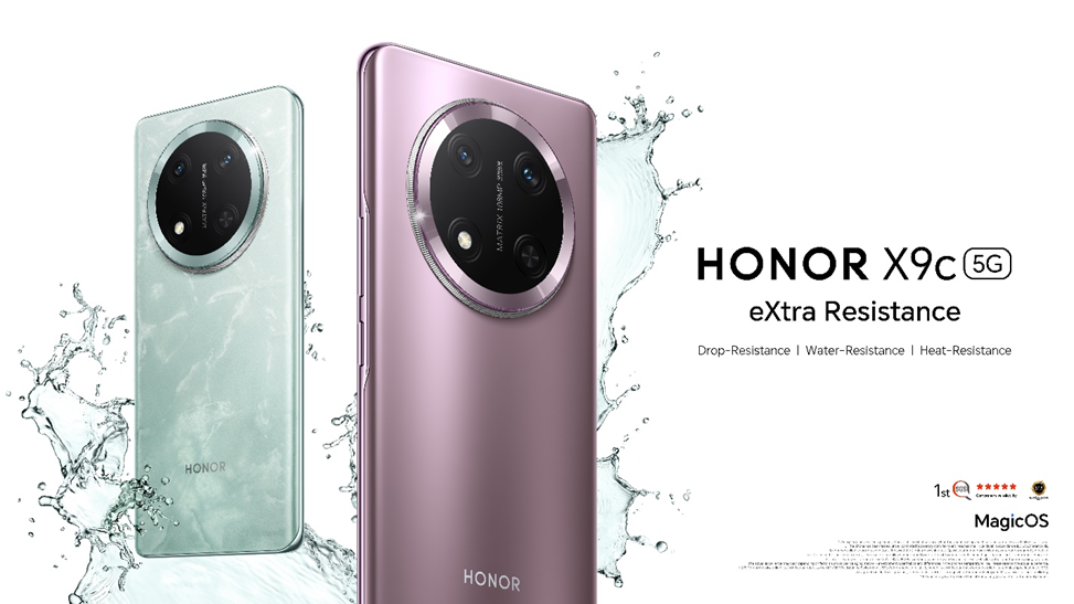 HONOR Unveils its Game-Changing AI-Powered HONOR X9c Smartphone in South Africa
