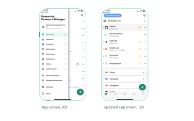 Kaspersky Password Manager app marks 10th anniversary with updated design and enhanced usability