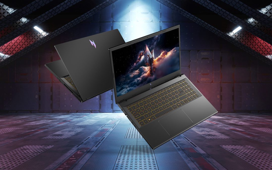 Acer Launches New Nitro V Series Laptops, Expanding Its Essential Gaming Portfolio
