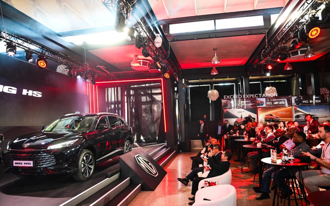 MG Marks a New Era in South Africa with an Amazing Showcase, MG, EV, electric car, China, South Africa, SMETechGuru