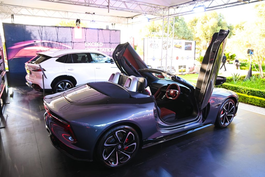 MG Marks a New Era in South Africa with an Amazing Showcase, MG, EV, electric car, China, South Africa, SMETechGuru