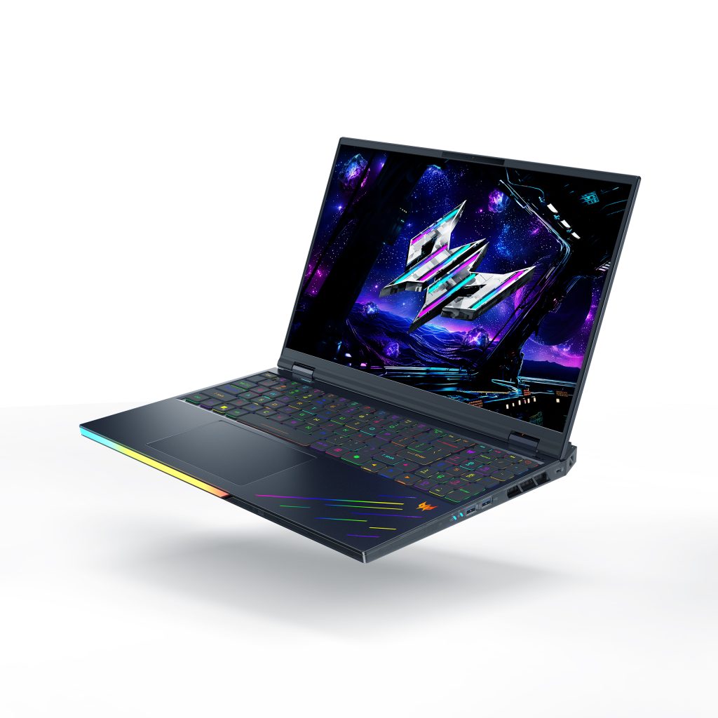 Acer, Acer Predator, gaming, gaming PC, PC gaming, laptop, Windows 11, Intel, NVIDIA, CES 2025, Predator Helios 16 AI, SMETechGuru