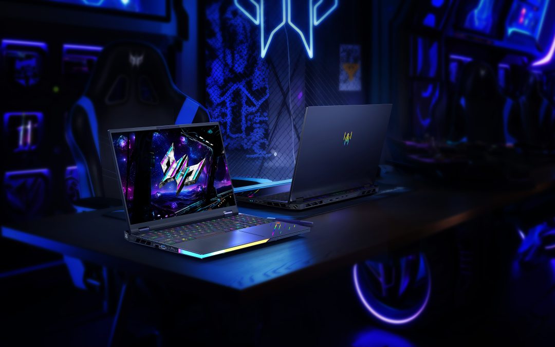 Acer Announces Predator Helios AI Laptops with New Intel Core Ultra Processors and NVIDIA GeForce RTX 50 Series Laptop GPUs