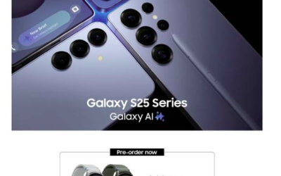 Pre-order the Samsung Galaxy S25 Series Now