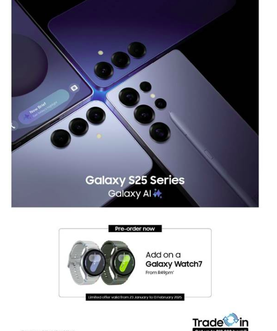 Pre-order the Samsung Galaxy S25 Series Now