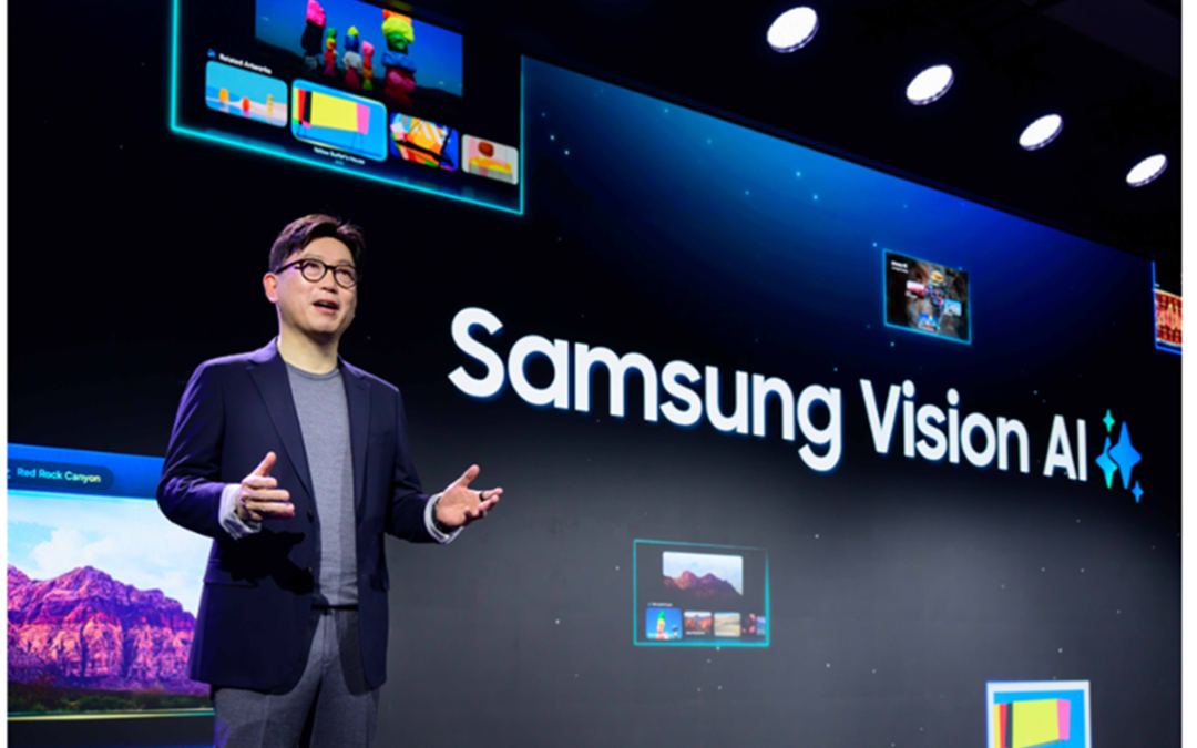 Samsung Electronics Unveils Samsung Vision AI and New Innovations at First Look 2025, Delivering Personalised, AI-Powered Screens To Enrich Everyday Life