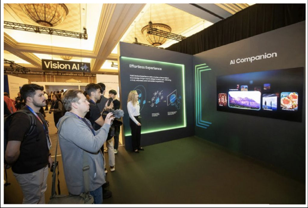 Samsung, Samsung Vision AI, AI, artificial intelligence, CES 2025