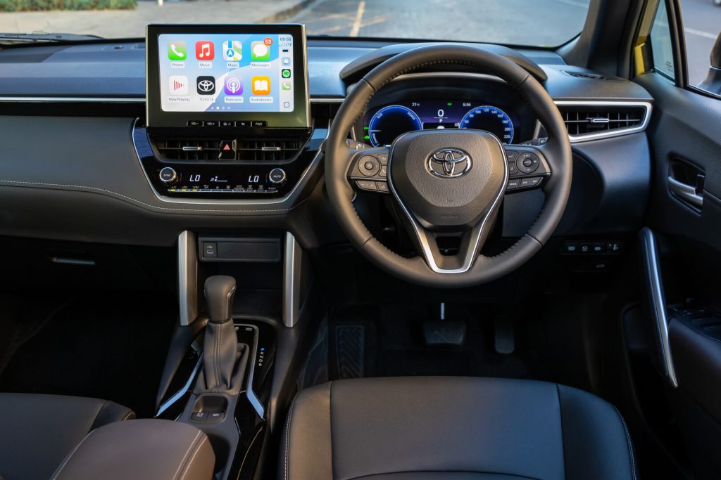 Toyota, Toyota Corolla range, Toyota Corolla Cross, crossover, SUV, SMETechGuru, family vehicle, SUV, hybrid, South Africa’s Best-Selling SUV South Africa’s Best-Selling Hybrid Vehicle South Africa’s Second-Best Selling Passenger Vehicle New Exterior Design Across All Models (Excluding GR-S)