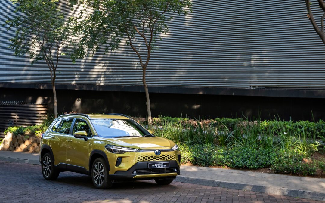 Toyota, Toyota Corolla range, Toyota Corolla Cross, crossover, SUV, SMETechGuru, family vehicle, SUV, hybrid, South Africa’s Best-Selling SUV South Africa’s Best-Selling Hybrid Vehicle South Africa’s Second-Best Selling Passenger Vehicle New Exterior Design Across All Models (Excluding GR-S)