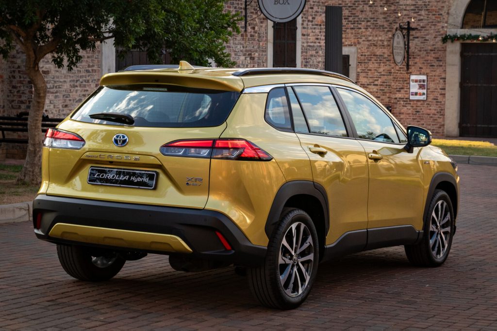 Toyota, Toyota Corolla range, Toyota Corolla Cross, crossover, SUV, SMETechGuru, family vehicle, SUV, hybrid, South Africa’s Best-Selling SUV South Africa’s Best-Selling Hybrid Vehicle South Africa’s Second-Best Selling Passenger Vehicle New Exterior Design Across All Models (Excluding GR-S)