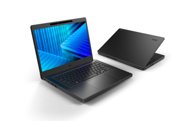 Acer Unveils New TravelMate Laptops for the Education Market with Reinforced Durability and User Sensing Software