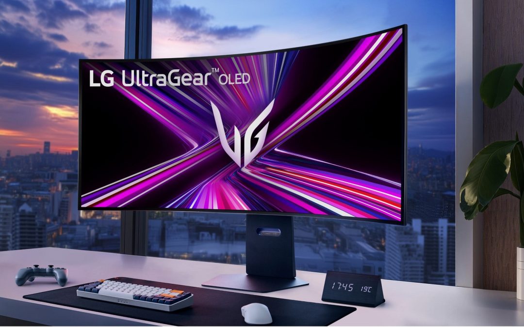 LG UNVEILS WORLD’S FIRST BENDABLE 5K2K GAMING MONITOR, WINNER OF THREE AWARDS AT CES 2025