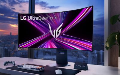 LG UNVEILS WORLD’S FIRST BENDABLE 5K2K GAMING MONITOR, WINNER OF THREE AWARDS AT CES 2025