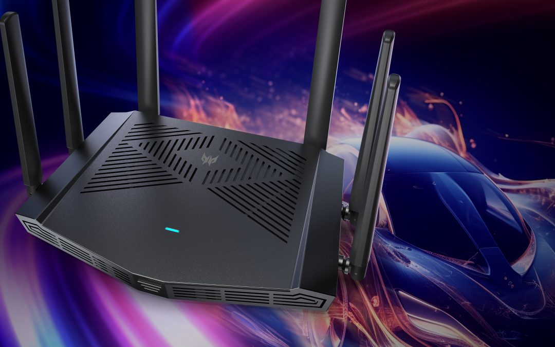 Acer, gaming, Wi-Fi, router, Wi-Fi router, PC gaming, gaming hardware, gaming tech, Predator