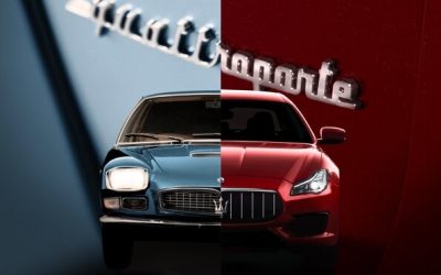 The Final V8: Own the Last New Maserati Quattroporte Trofe