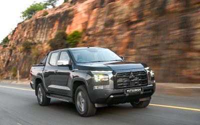 Next-Gen Mitsubishi Triton announced as a 2025 Car of the Year finalist