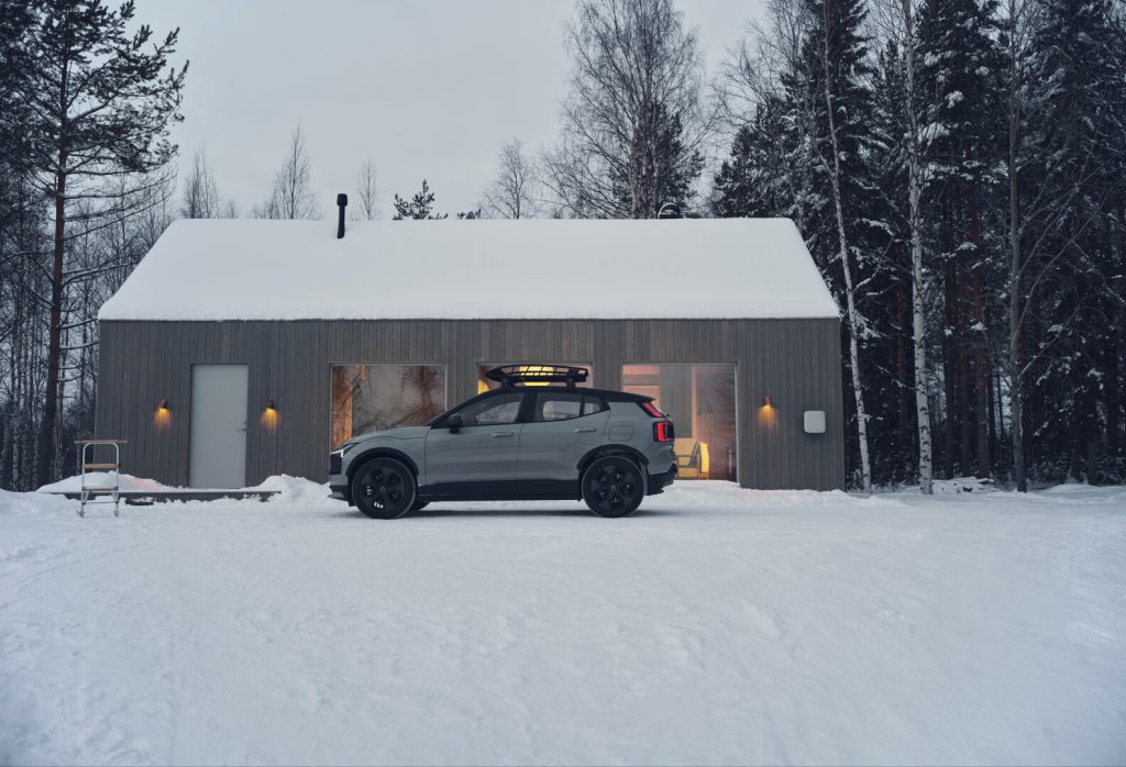 The new Volvo EX30 Cross Country – it’s an experience, not just a car, Volvo, SMETechGuru, Volvo EX30, Volvo EX30 Cross Country, SUV, familky vehicle, adventure SUV,