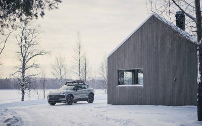The new Volvo EX30 Cross Country – it’s an experience, not just a car