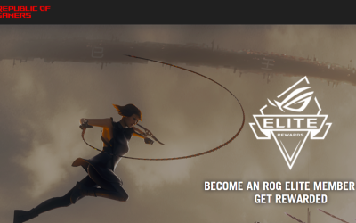 ROG Elite Rewards earns you free games, ROG swag, and more — now available in South Afric