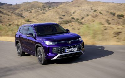 Introducing the all-new Volkswagen Tayron