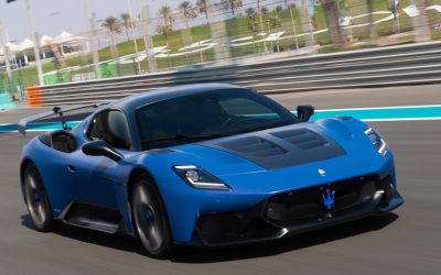 Maserati Reveals the New GT2 Stradale at Yas Marina Circuit