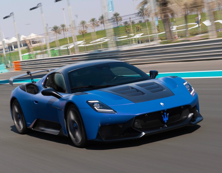 Maserati Reveals the New GT2 Stradale at Yas Marina Circuit