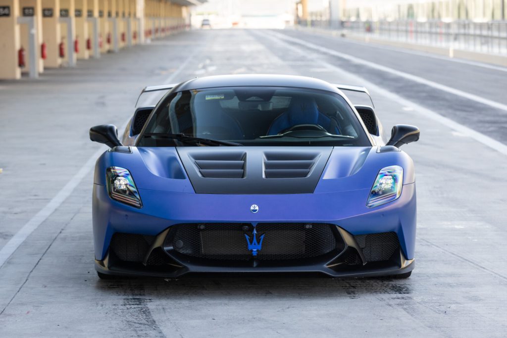 Maserati Reveals the New GT2 Stradale at Yas Marina Circuit