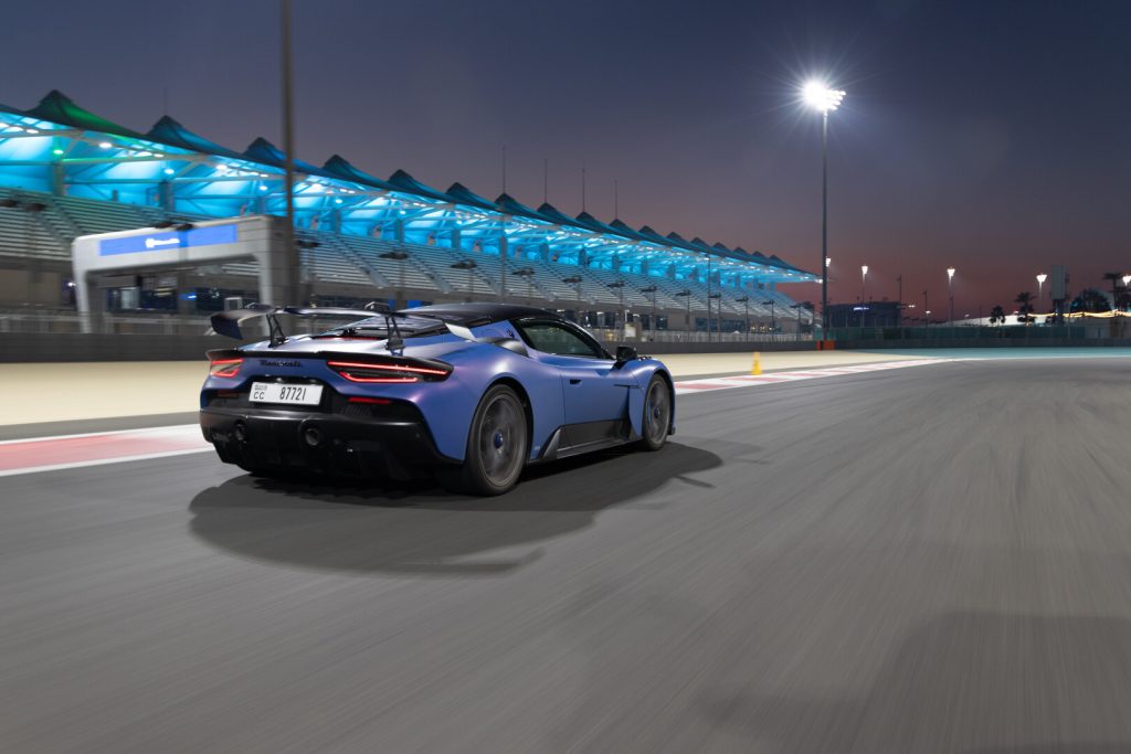 Maserati Reveals the New GT2 Stradale at Yas Marina Circuit