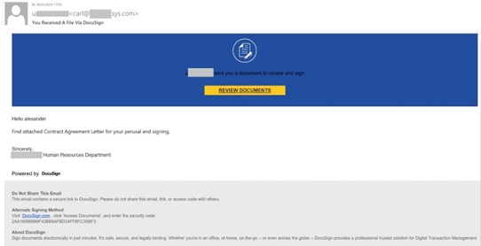 Kaspersky warns local businesses of active Docusign-themed phishing scams