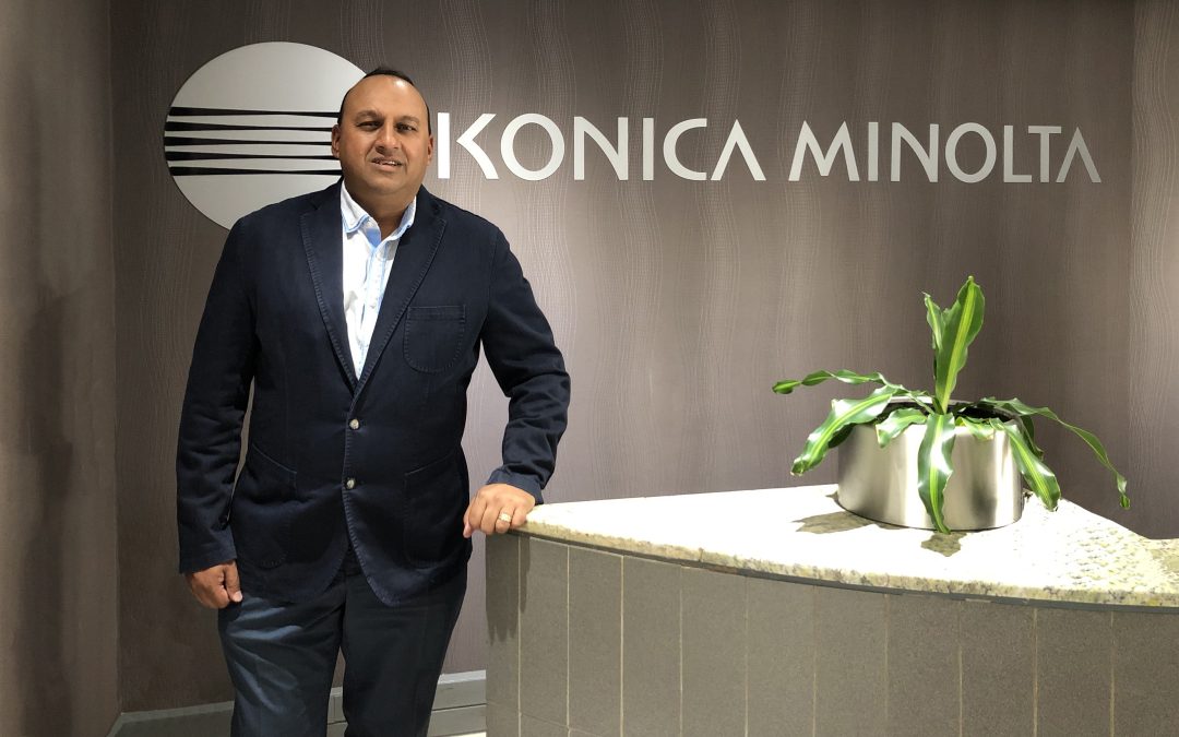 Marc Pillay, CEO, Konica Minolta South Africa