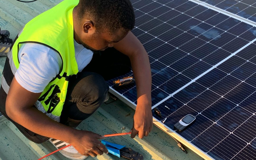 Private sector can slow climate change with smart solar