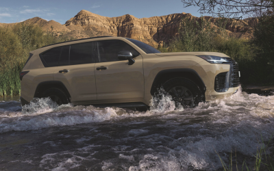 LEXUS LX 700h: THE ULTIMATE EVOLUTION OF LUXURY AND PERFORMANCE