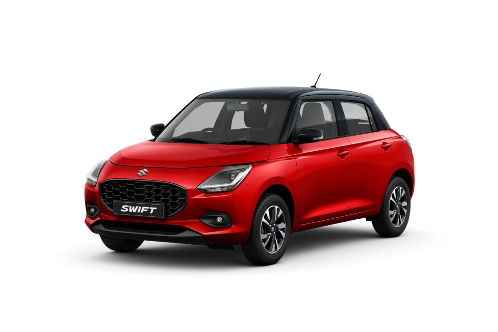 Swift glams it up with new dual-tone paintwork