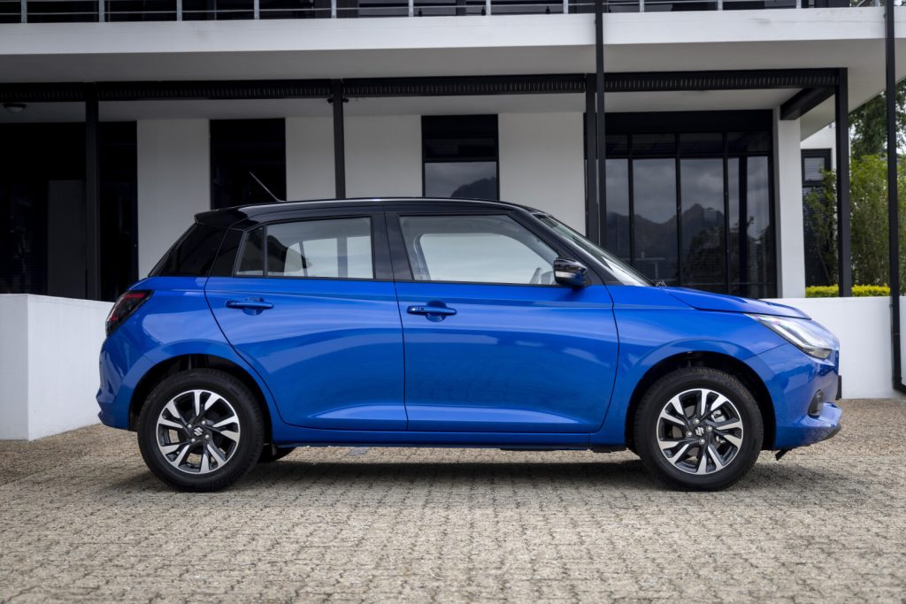 Swift glams it up with new dual-tone paintwork