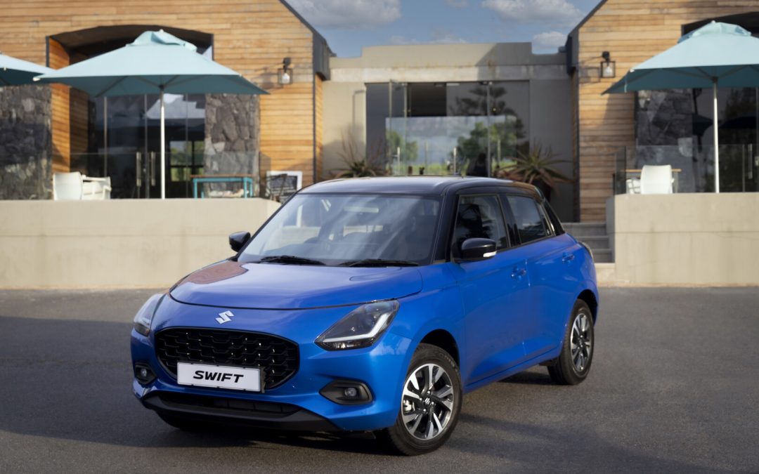 Swift glams it up with new dual-tone paintwork