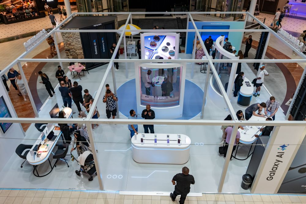 Samsung Galaxy Studio Makes its debut in Menlyn, Tshwane