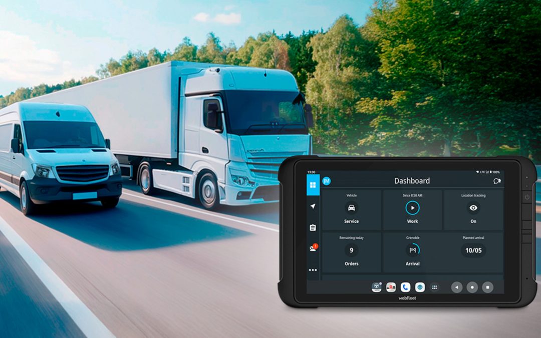Introducing the new Driver Terminal PRO X: a rugged, high-performance tablet for fleet professionals
