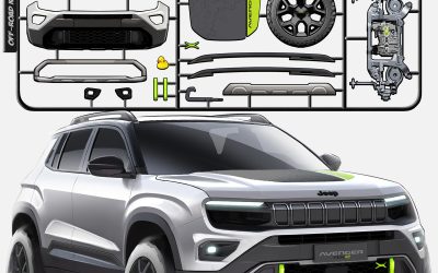 Behind the Lines: Jeep Designers Unveil the Creative Vision for the Avenger 4xe