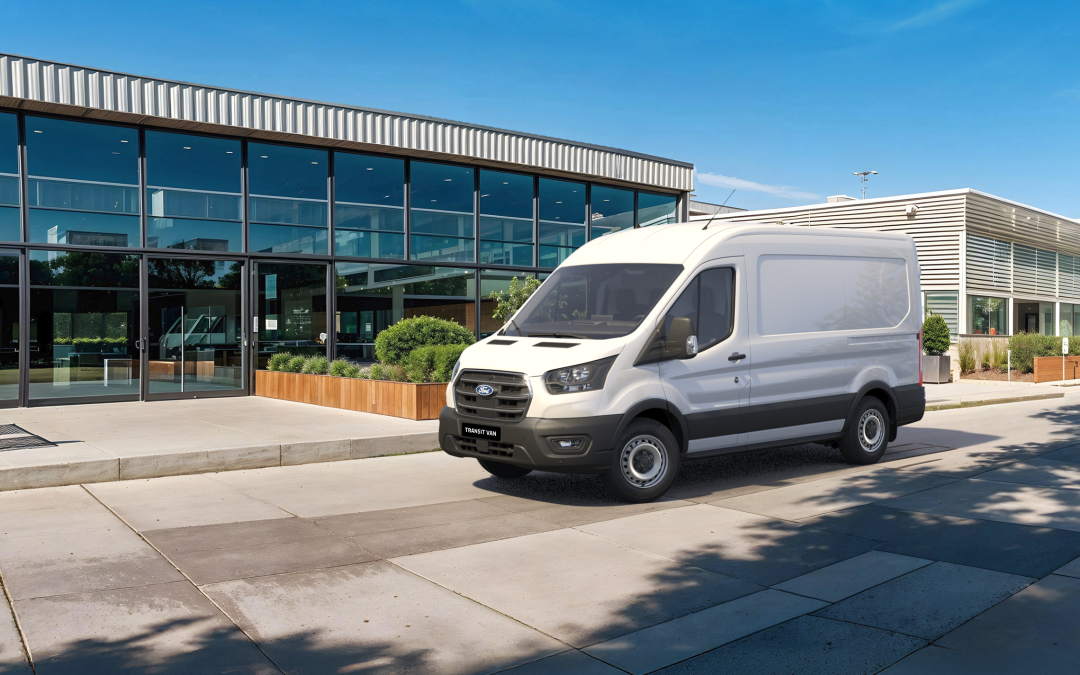 New Ford Transit Van 350 LWB: Ready for Business